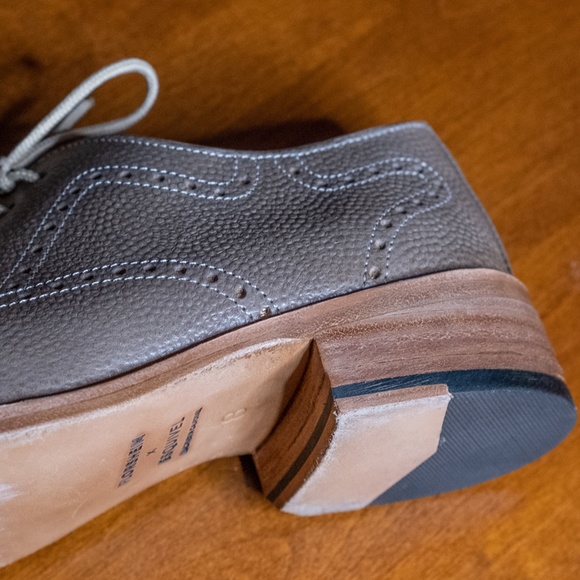 Florsheim x Esquivel whole-cut dress shoes 8